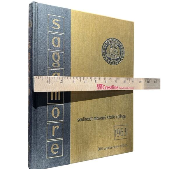 1963 Southeast Missouri State College Yearbook Sagamore Vol 50 50th Anniversary - Picture 9 of 12